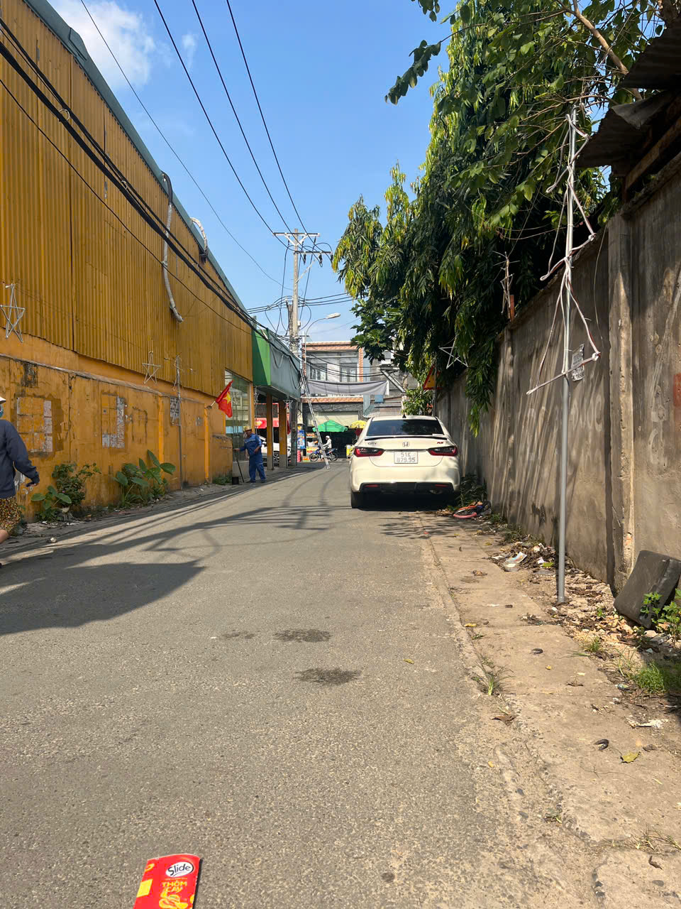 Bán Nhà 3 Tầng Hàng Xóm Hiệp Thành CiTy- Hẻm Xe Hơi Vào Nhà-DT Khủng 128M2- 4PN(Có PN Đất)-Chỉ 6,8