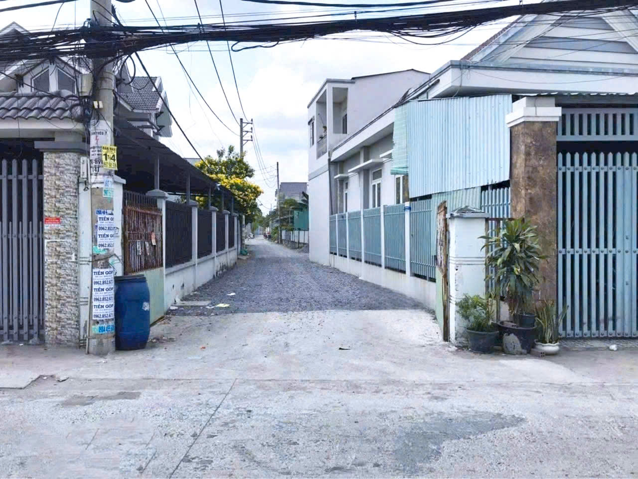 CẦN BÁN 124M2 ĐẤT THỔ CƯ HẺM XE TẢI GẦN BV NHI ĐỒNG - GIÁ: 4TY1