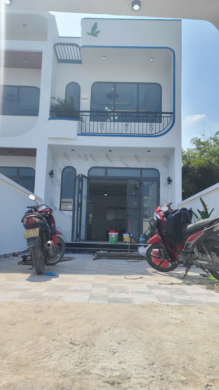 🔥🔥🔥 “BÁN NHÀ 2 TẦNG MỚI XÂY CHÍNH CHỦ  ”  123M2  giá 2.15 TỶ   - Mỹ hạnh nam   - Đức hòa   -