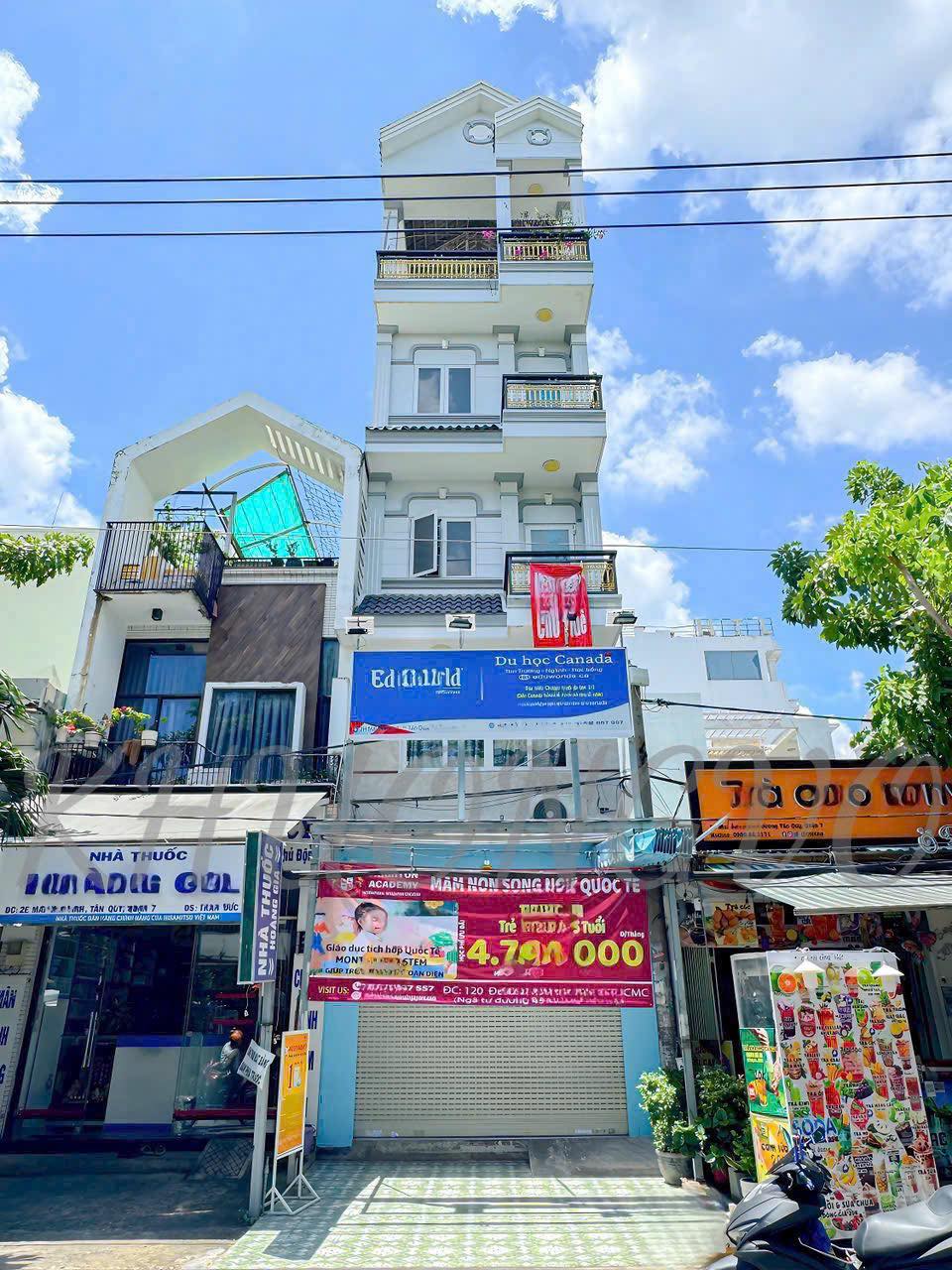 CỰC HOT – NHÀ 5 TẦNG MẶT TIỀN MAI VĂN VĨNH, Q7