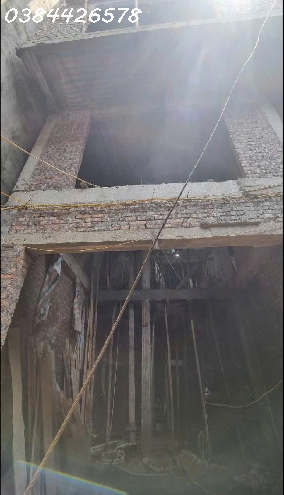 THÁI THỊNH – NHÀ ĐANG XÂY THÔ – 6 TẦNG – MT 6m – 3 MẶT THOÁNG – THANG MÁY – CHỈ 10.4 tỷ