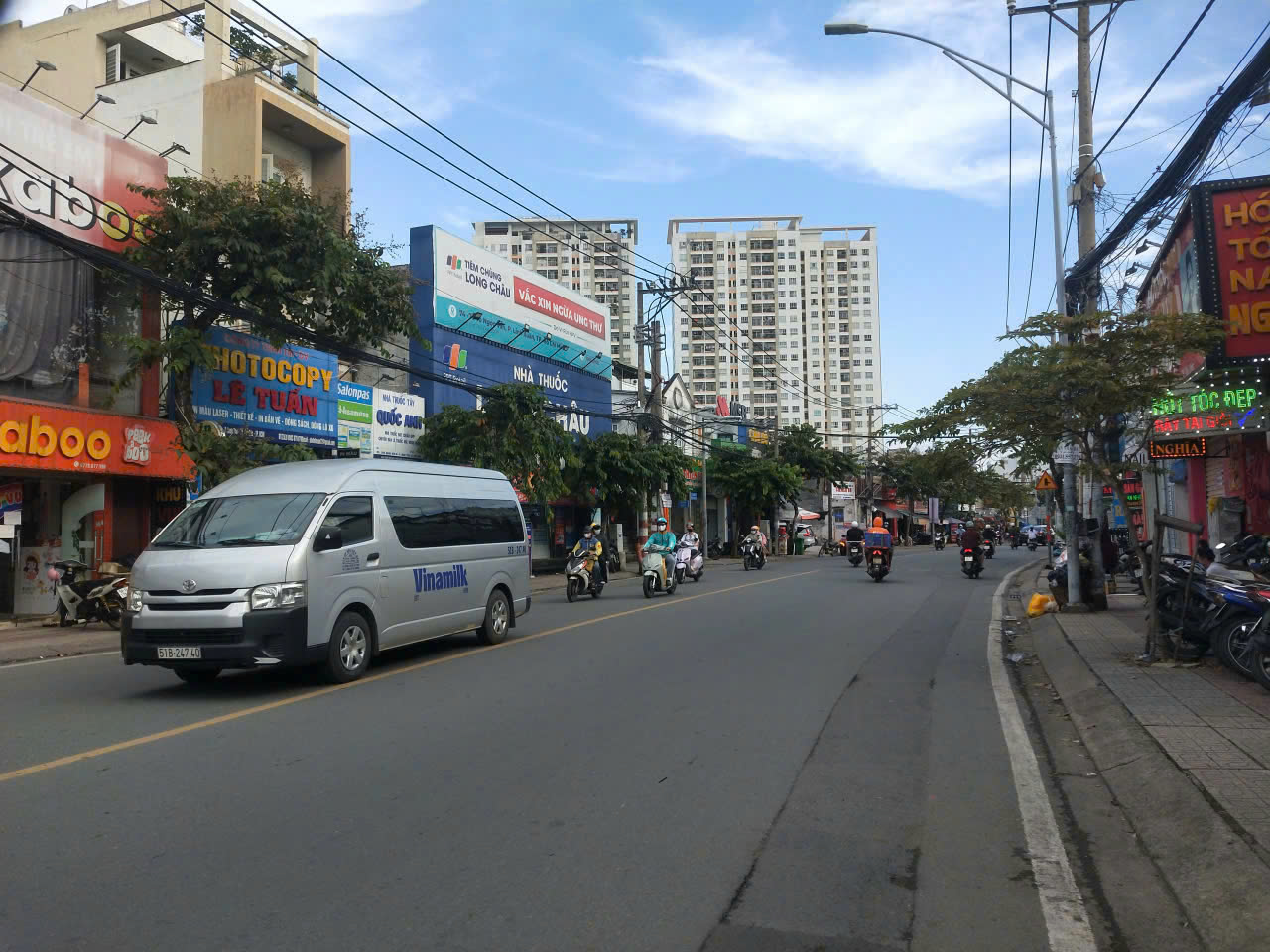 BÁN CHDV MẶT TIỀN ĐƯỜNG SỐ ĐẶNG VĂN BI - 4 TẦNG 112M2 THỦ ĐỨC 💎 13.8 TỶ