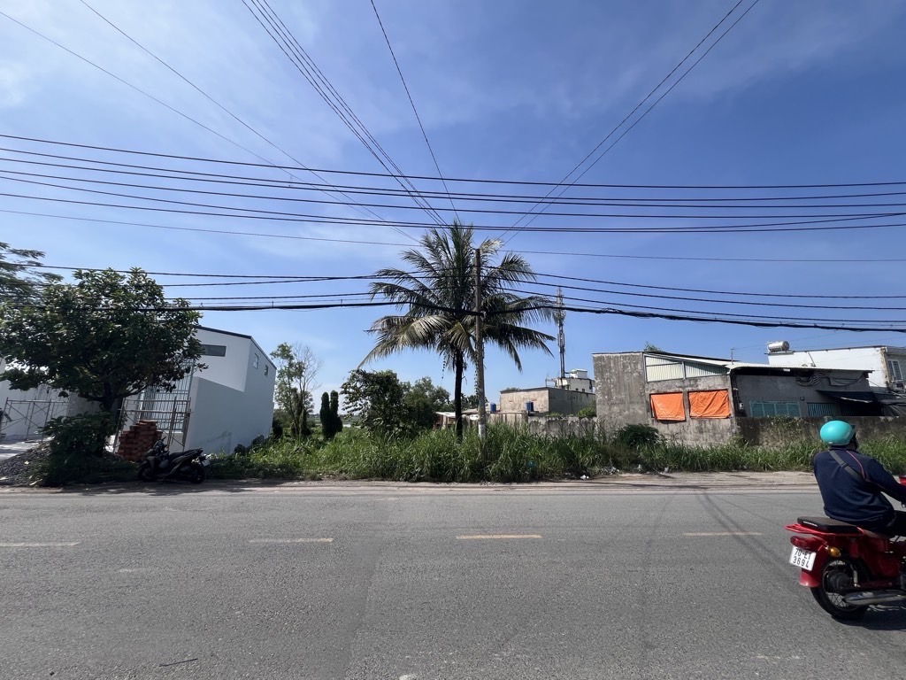 HIẾM !!!  CỦ CHI: 1.800 M2THỔ CƯ PHÚ HÒA ĐÔNG – NGANG 25M – GIÁ ĐẦU TƯ F0