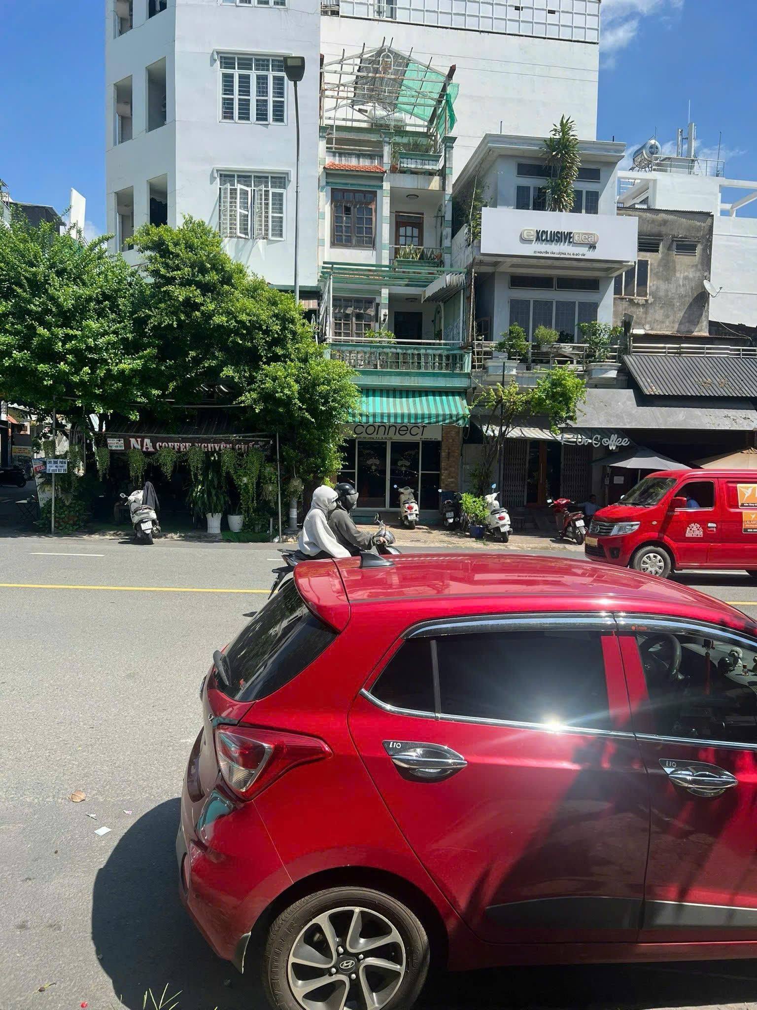 BÁN NHÀ MẶT TIỀN NGUYỄN VĂN LƯỢNG - P. AN NHƠN, GÒ VẤP