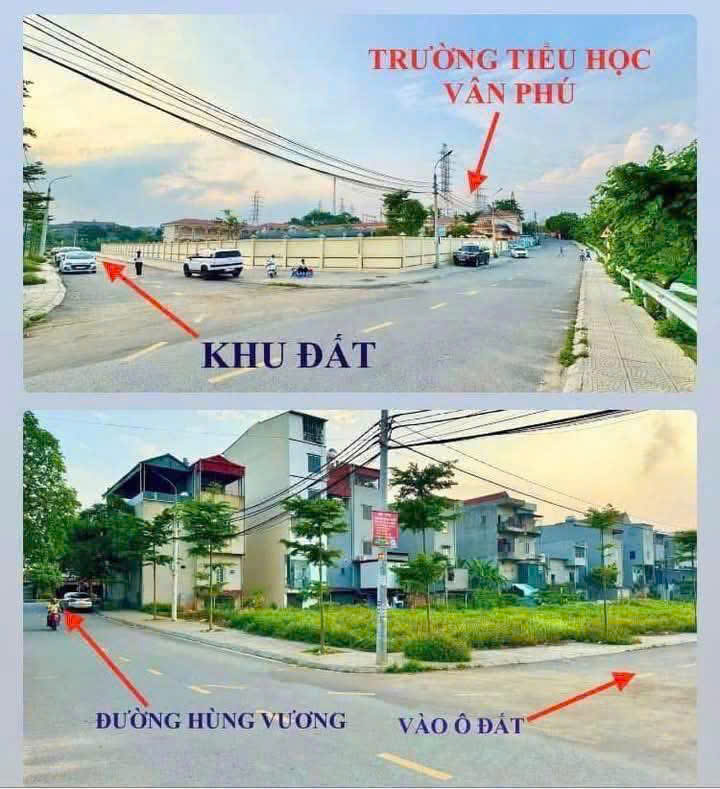 CHÍNH CHỦ CẦN LÔ ĐẤT BĂNG 2 ĐẠI LỘ HÙNG VƯƠNG – VỊ TRÍ TRUNG TÂM VÂN PHÚ