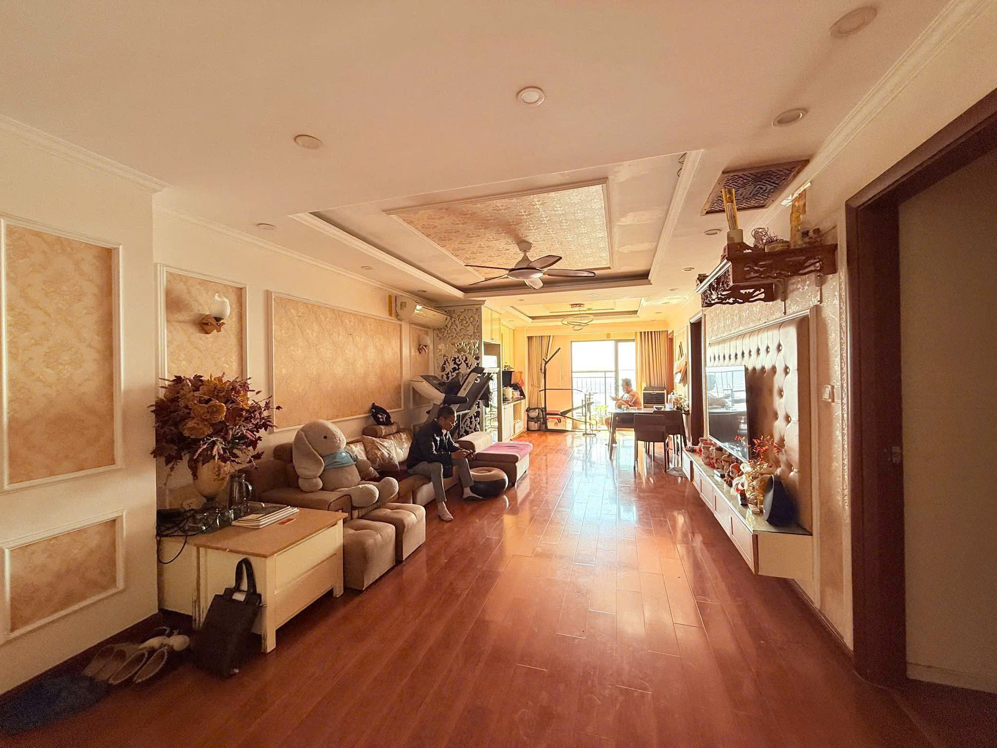 Cần bán căn chung cư Hateco phố Thịnh Hưng, phường Yên Sở, quận Hoàng Mai, Hà Nội