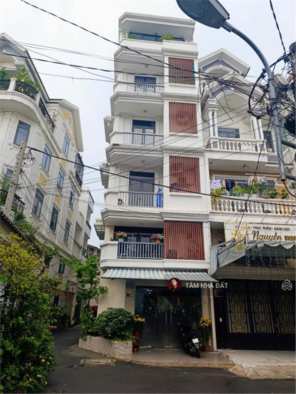 CĂN HỘ DỊCH VỤ DƯƠNG QUẢNG HÀM & ĐS 20 + GẦN CHUNG CƯ HÀ KIỀU + 5 TẦNG (5,5x17m) CÓ 10 PHÒNG