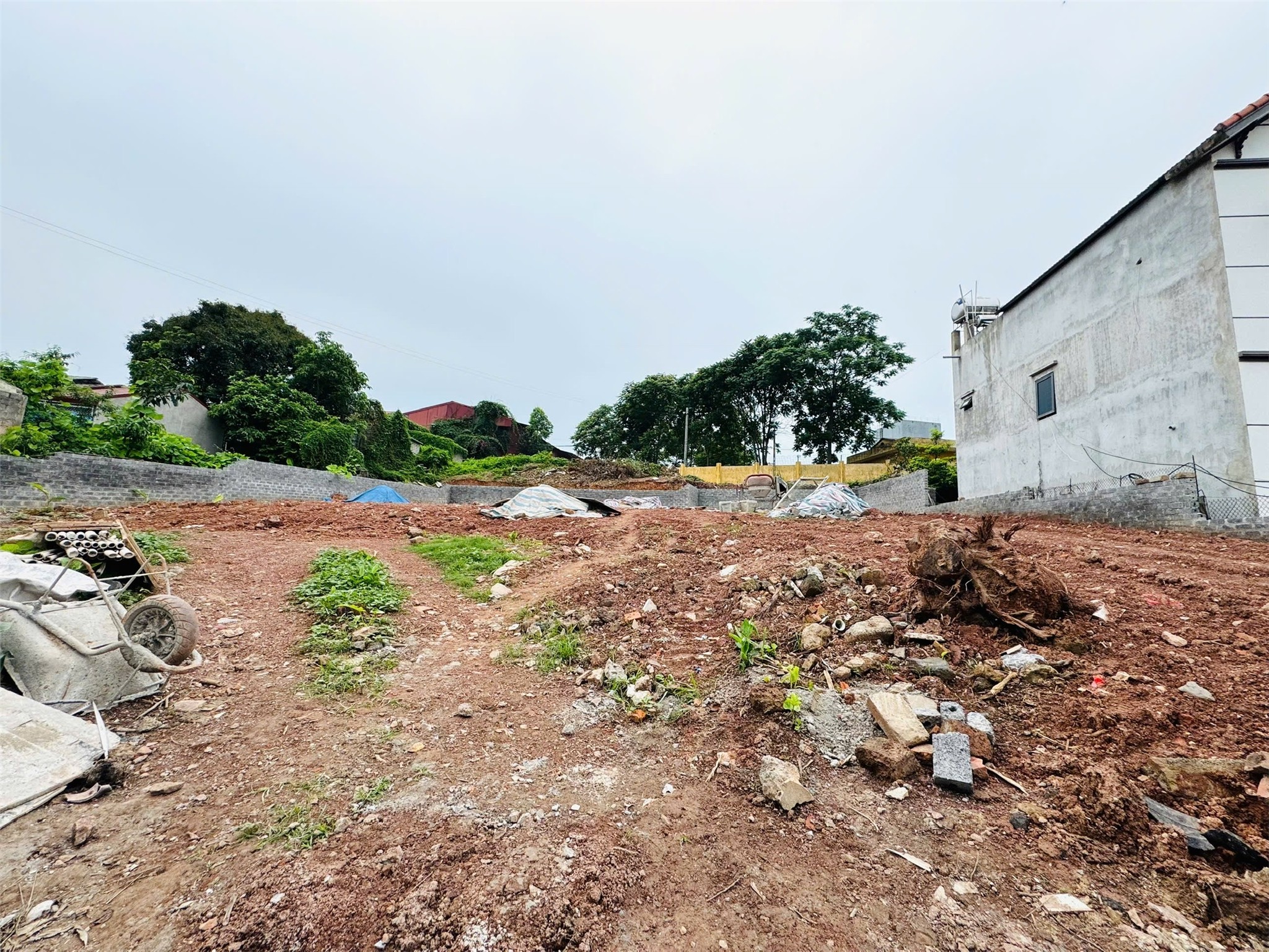 Đất Trung Tâm TP Bắc Giang, Tỉnh Bắc Giang. 728 m2- MT 23m. Đường Ô tô tránh. Giá 2,7 tỷ