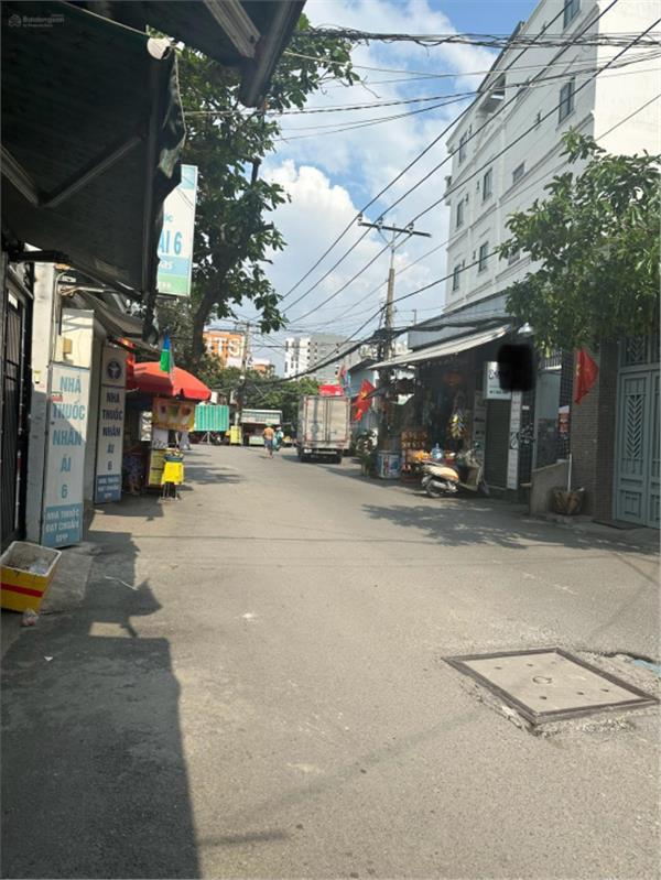 Bán Đất 2 MT 6m trước sau tại Hẻm 1/ Phạm Huy Thông. DT 4x15,5 (CN 61,4m2) Được Xây 7 Tầng, 8,75TL