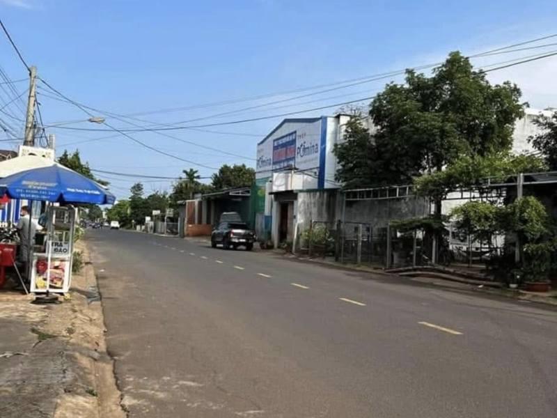 ĐẤT (10m x 25m) MẶT TIỀN THỦ KHOA HUÂN – NGAY TRƯỜNG DÂN TỘC NỘI TRÚ TÂY NGUYÊN - BUÔN MA THUỘT =