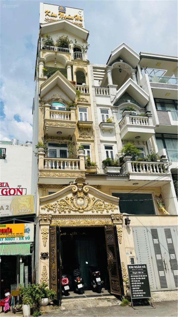 Mặt Tiền Hẻm Dương Quảng Hàm, GV. 4.1m x 17m CN: 70m2 Nhà 5 tấm. Kinh doanh đa ngành. 12 tỷ TL