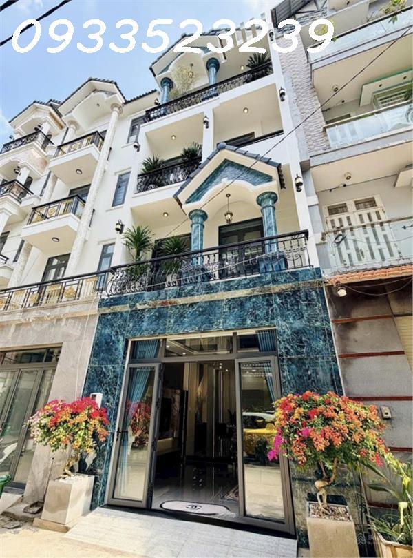 Bán Nhà Gò Vấp Ngang 5m - tiện kinh doanh - mở văn phòng công ty - kết hợp ở - hoàn công đủ Lh