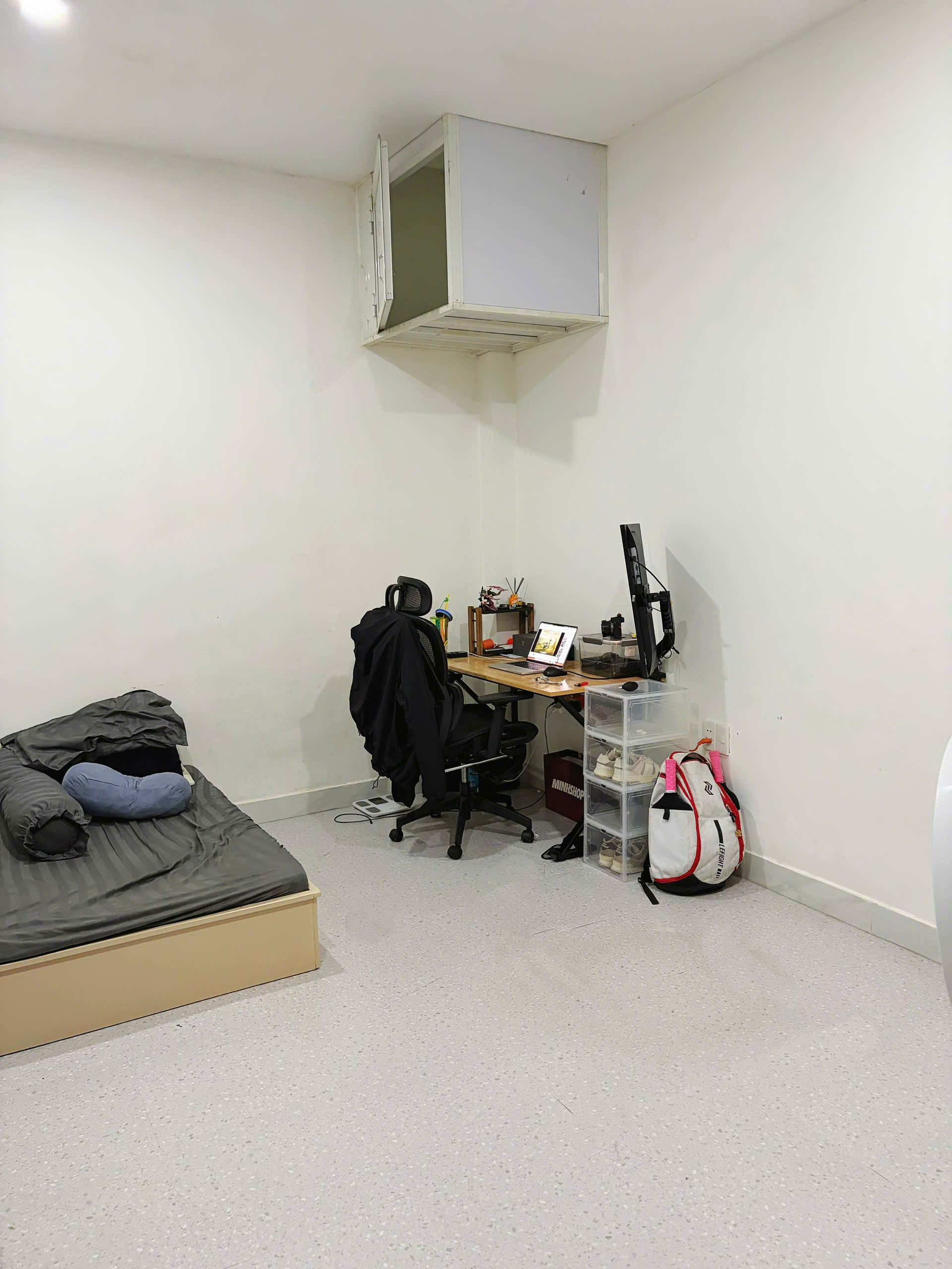 TÌM 01 NAM Ở GHÉP – PHÒNG ĐẸP, TIỆN NGHI, TRUNG TÂM - P12, Q.10, HCM