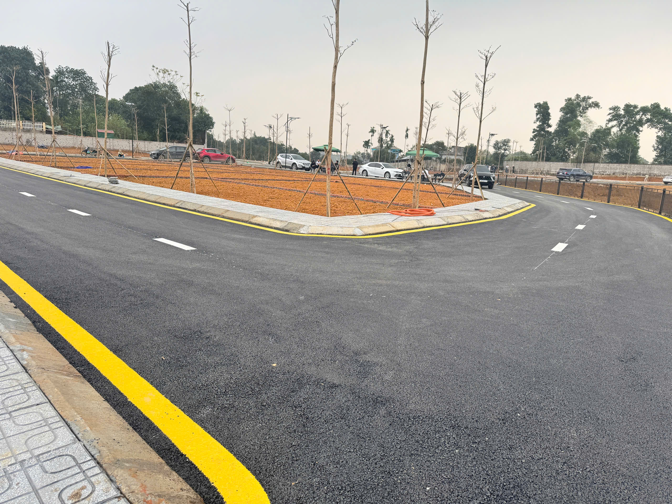 Đất nền Hòa Lạc giá rẻ