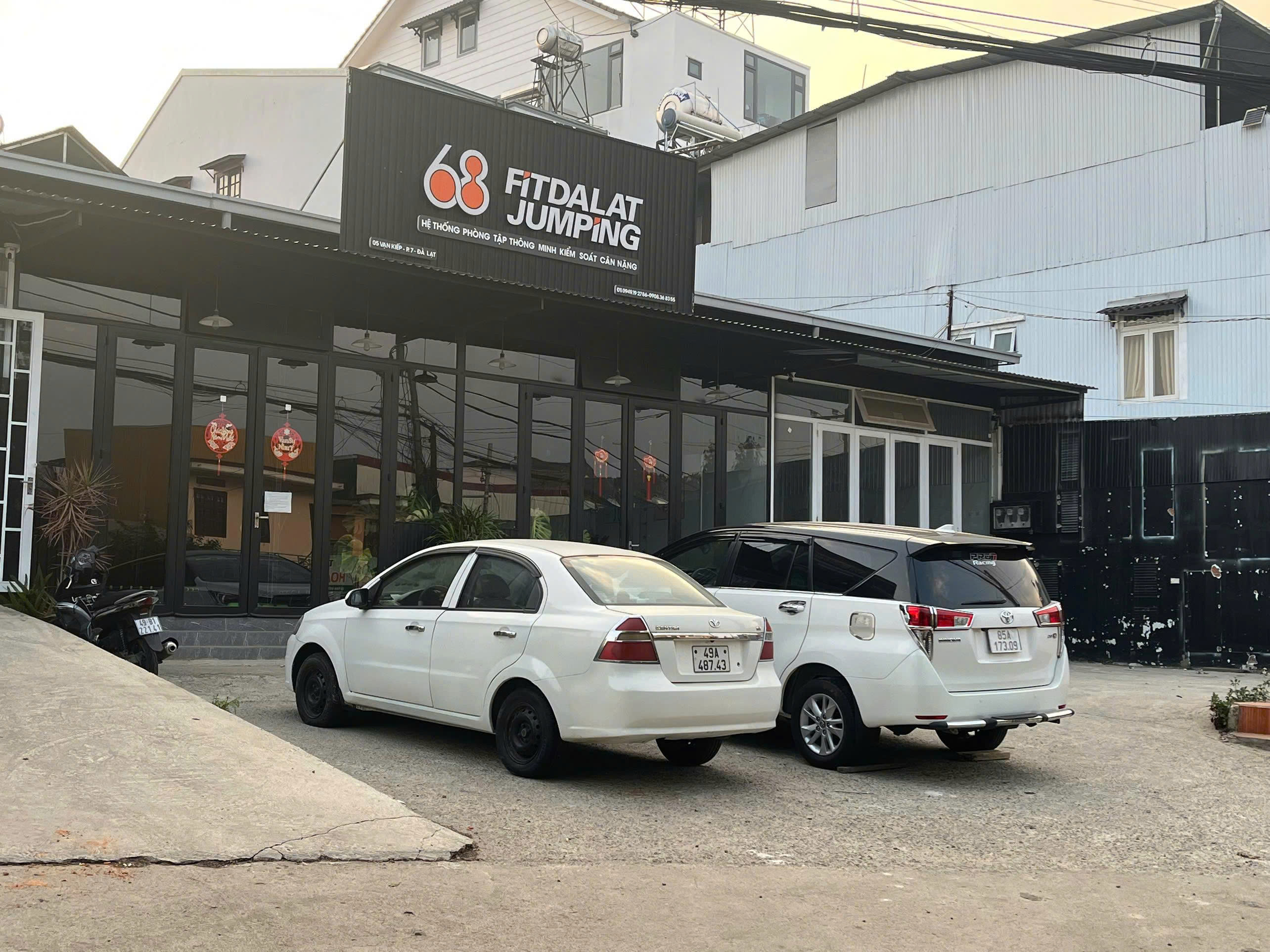 Cho thuê mặt bằng 20 triệu/tháng đường Vạn Kiếp phường 8 Đà Lạt