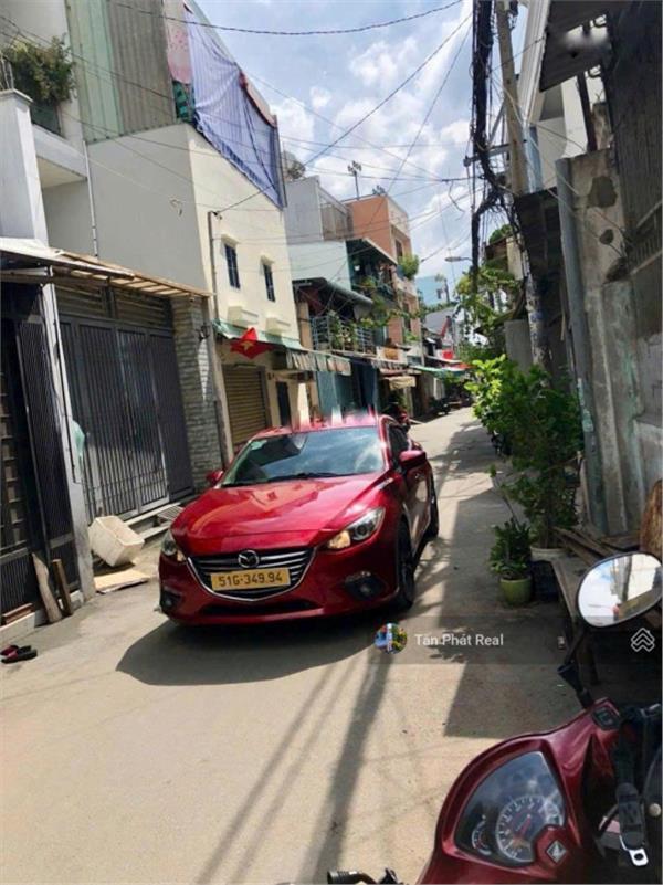 Sát MT Dương Quảng Hàm, P5, ngang 7m x 11m CN 73.3m2 tiện xây building 5 Lầu, chỉ 8,9 tỷ