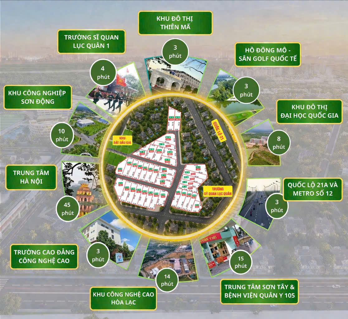 CƠ HỘI VÀNG ĐẦU TƯ TẠI HÒA LẠC!