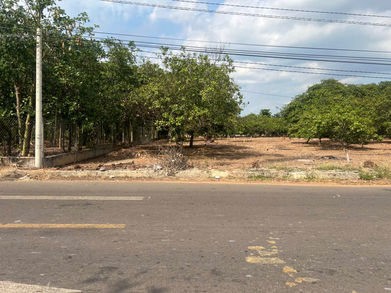 Bán đất Mt Nhựa Xuân Hiệp-Tân Tiến, Xuân Lộc. Đồng Nai. Giá 3.25ty. Lh 0984488048.