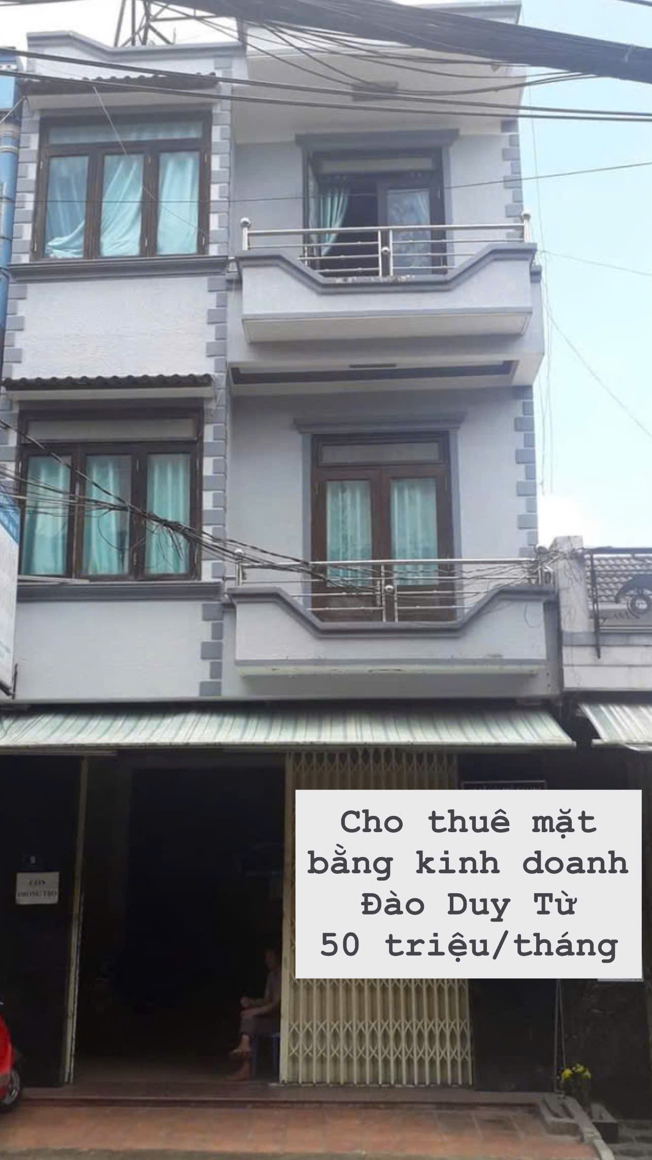 Cho thuê mặt bằng Đào Duy Từ phường 4 Đà Lạt 20 triệu/tháng