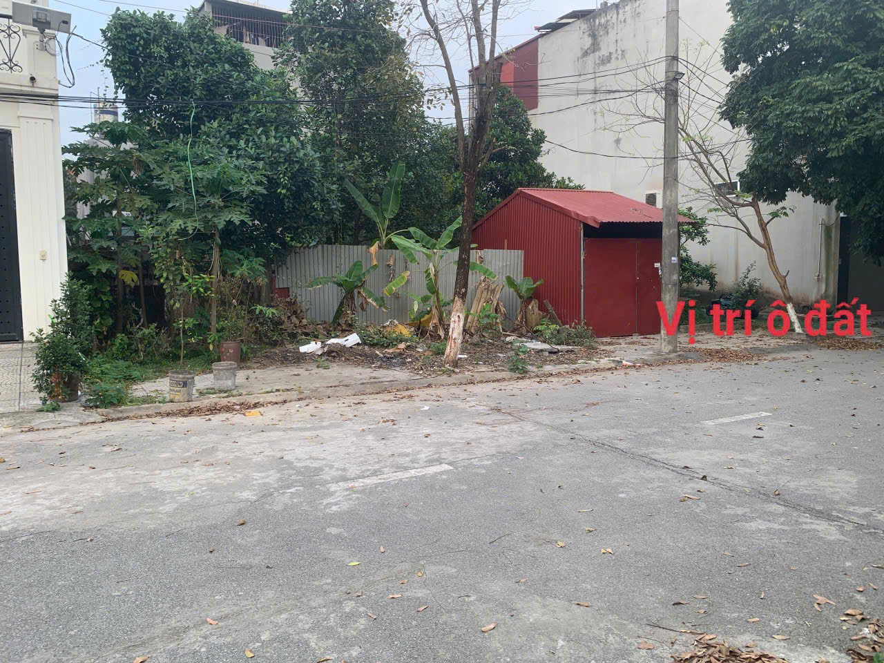 BÁN ĐẤT KDC TỰ XÂY – ĐƯỜNG NGÔ THÌ NHẬM – TRUNG TÂM TP VĨNH YÊN