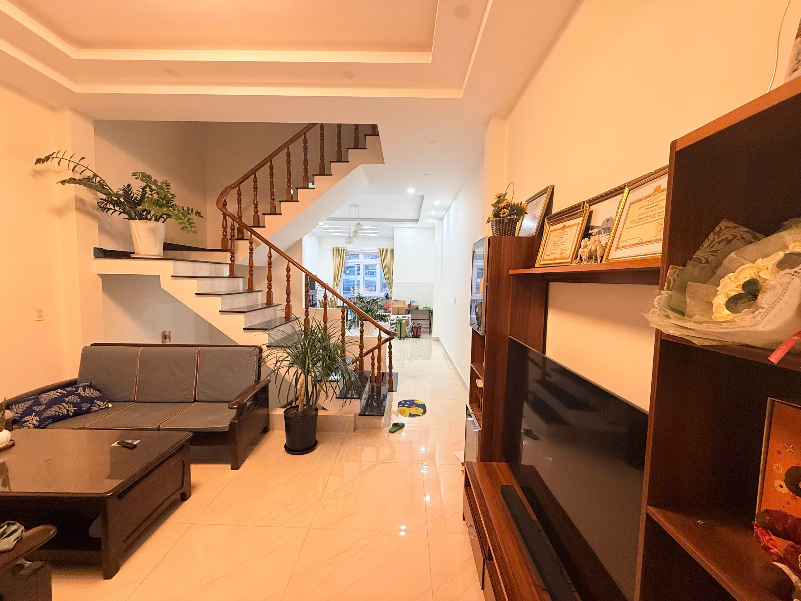 Cho thuê nhà 5 phòng An Sơn, Phường 4, Đà Lạt 18,5 triệu/tháng