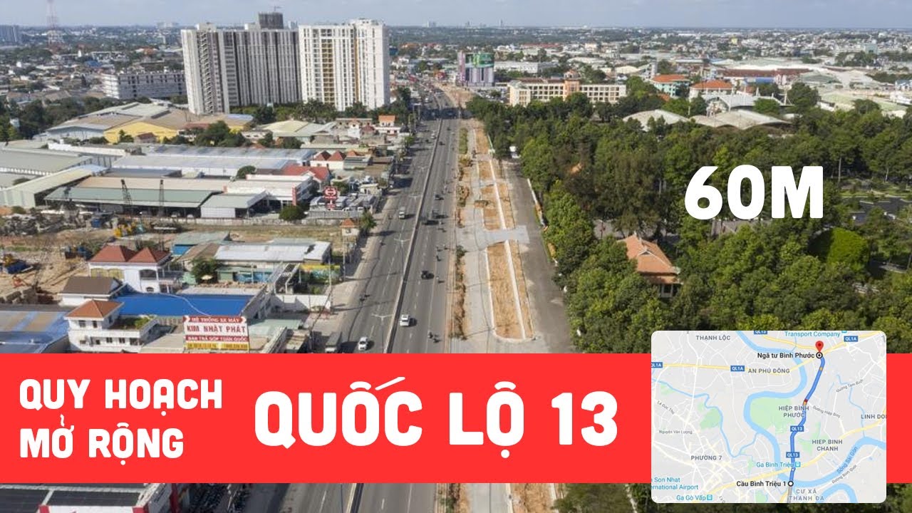 Siêu phẩm 2 mặt tiền Quốc lộ 13, 2640m², nở hậu đẹp, dưới 75tr/m² đầu tư lớn