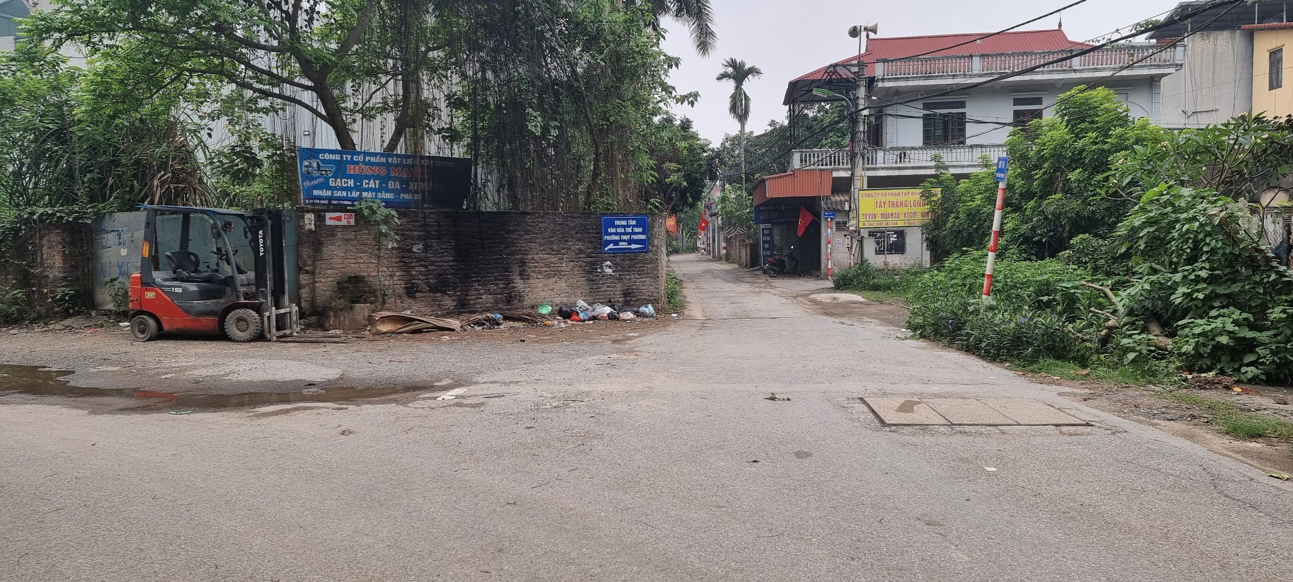 Ngõ to ô tô, gần đường lớn, cạnh công viên, gần sông, DT 62m2, 24 Ngõ 114/2 Tân Phong, Thụy Phương