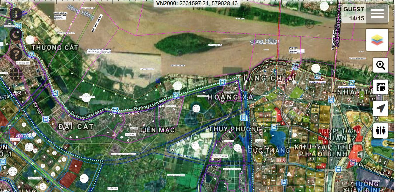 Ngõ to ô tô, gần đường lớn, cạnh công viên, gần sông, DT 62m2, 24 Ngõ 114/2 Tân Phong, Thụy Phương