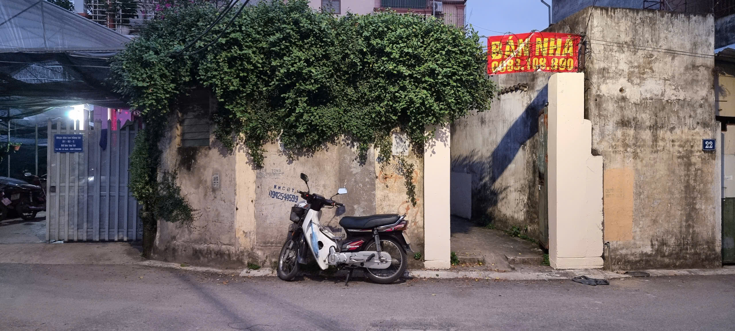 Ngõ to ô tô, gần đường lớn, cạnh công viên, gần sông, DT 62m2, 24 Ngõ 114/2 Tân Phong, Thụy Phương