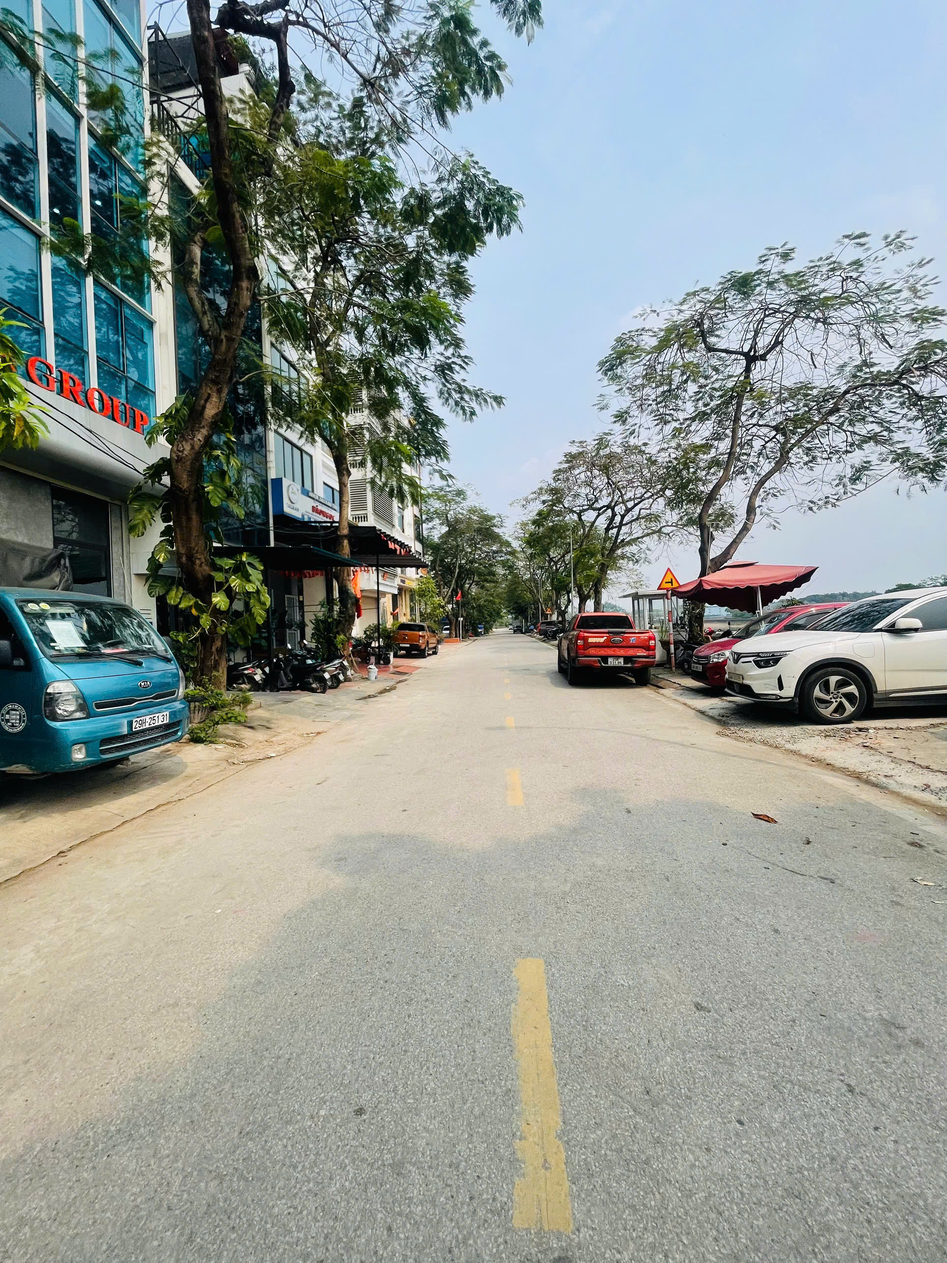 Bán đất X2A - Yên Sở, phân lô vỉa hè ô tô tránh, lô góc thoáng 3 mặt, 86m2 mặt tiền 5.5m, giá 26.5