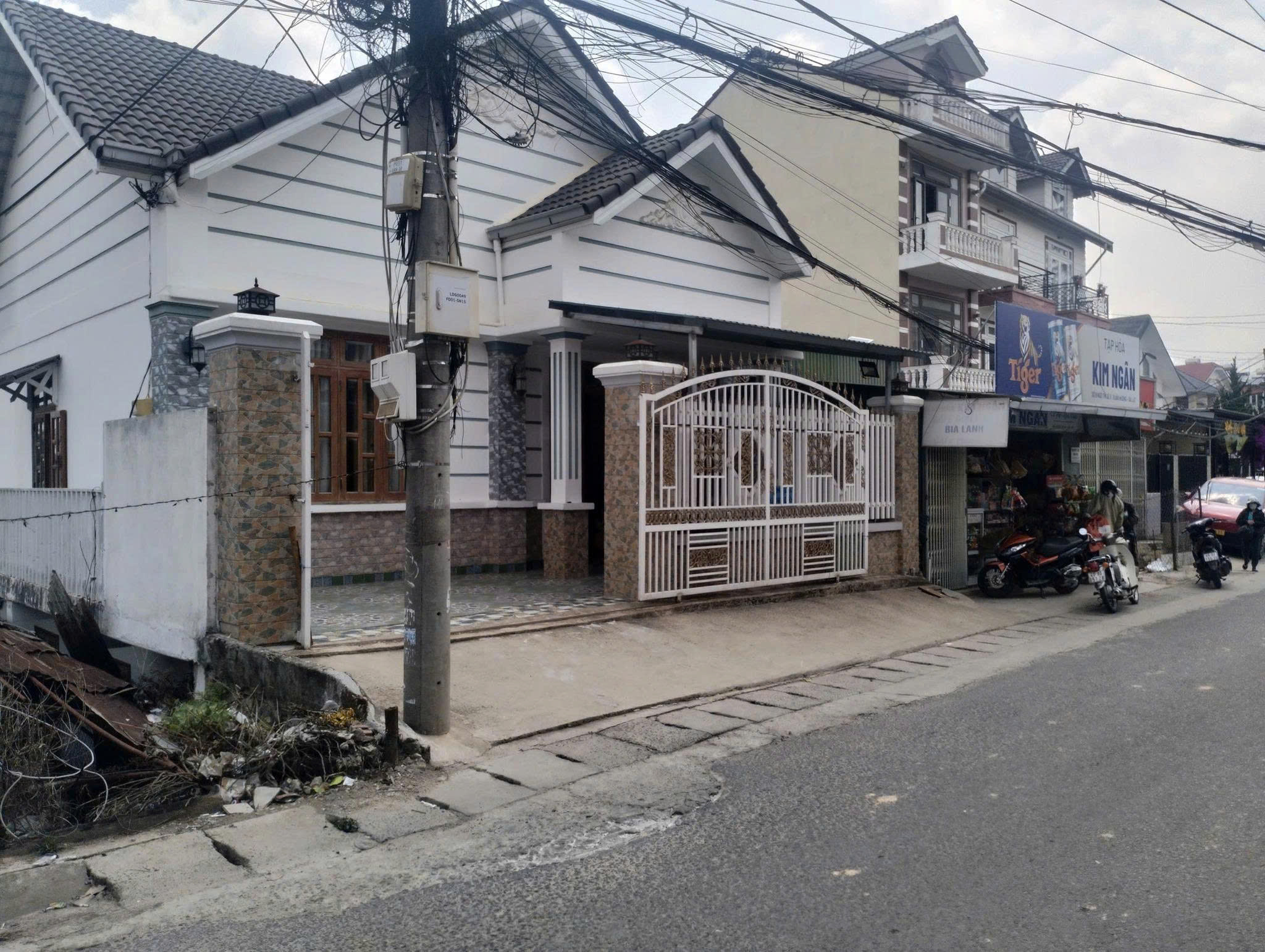 Cho thuê nhà Ngô Thì Sỹ phường 4 Đà Lạt 18 triệu/tháng