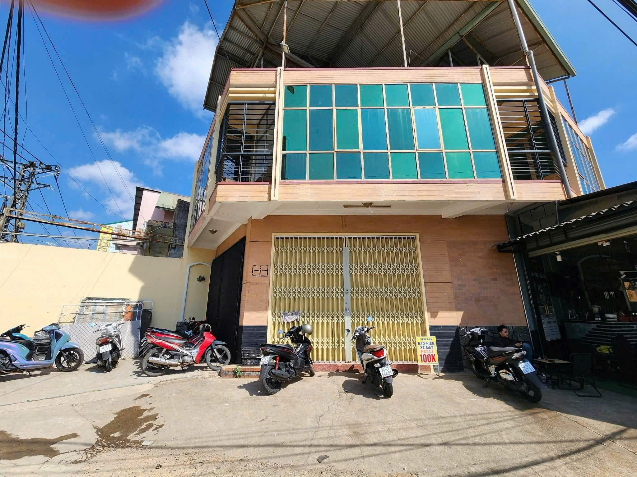 Cho thuê nhà mặt tiền Nguyễn Công Trứ phường 8 Đà Lạt 28 triệu/tháng