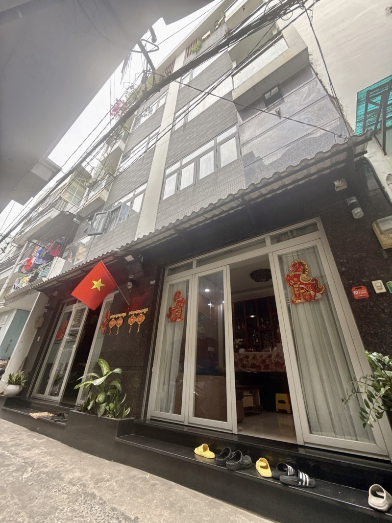 🔥CÁCH 2 CĂN RA MT TRƯỜNG SA, PHÚ NHUẬN, NHÀ ĐẸP 5 TẦNG 65M2 10PN GIÁ RẺ