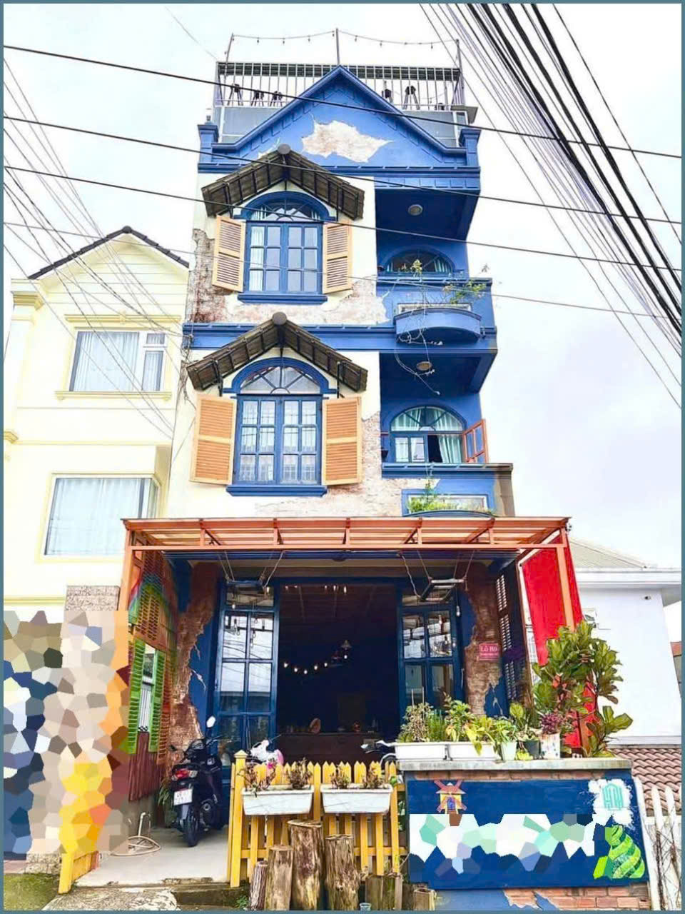 Cho thuê homestay 10 phòng đường Ngô Quyền phường 6 Đà Lạt giá 18 triệu/tháng