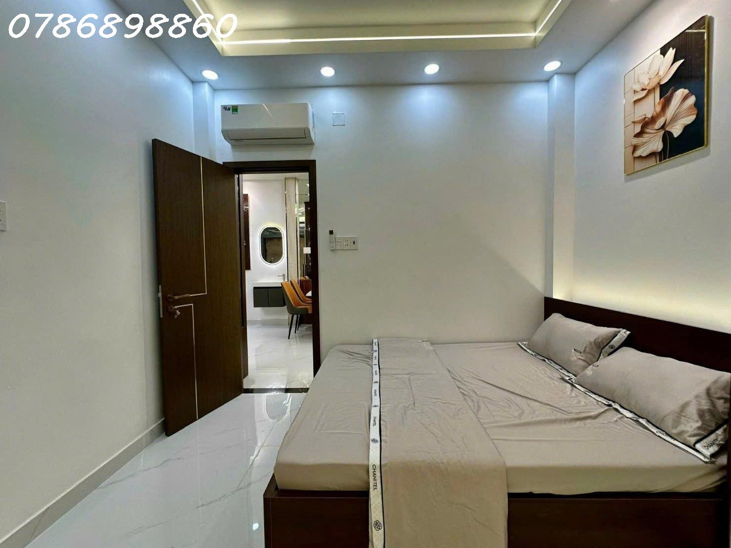 🏡 NHÀ MỚI ĐẸP – GÓC 2 MẶT THOÁNG – FULL NỘI THẤT CAO CẤP  HẺM 749 HUỲNH TẤN PHÁT, Q7