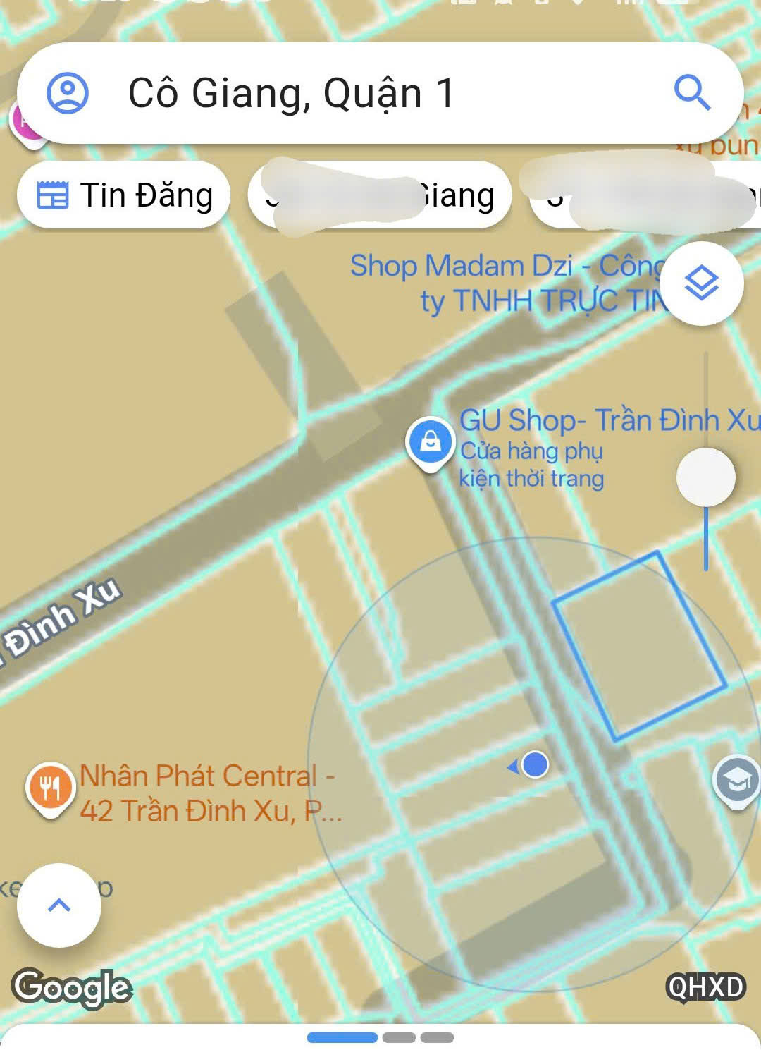 CHÍNH CHỦ MỘT ĐỜI NHÀ TRUNG TÂM QUẬN 1 TRẦN ĐÌNH XU HẺM XE HƠI CĂN GÓC 3 TẦNG NGANG 12M