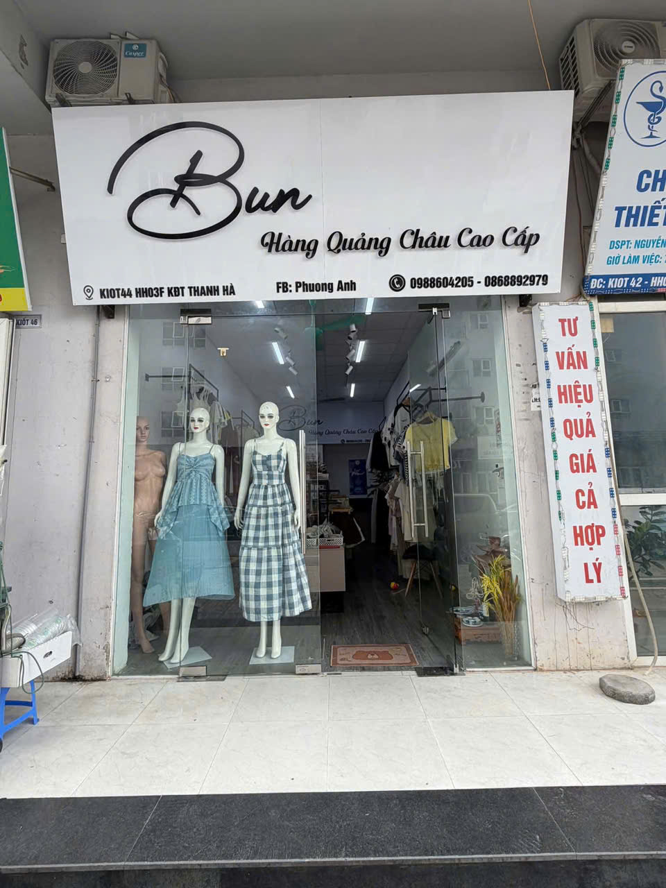 SANG NHƯỢNG SHOP QUẦN ÁO QUẢNG CHÂU CAO CẤP TẠI KĐT THANH HÀ ,HÀ ĐÔNG,  HÀ NỘI