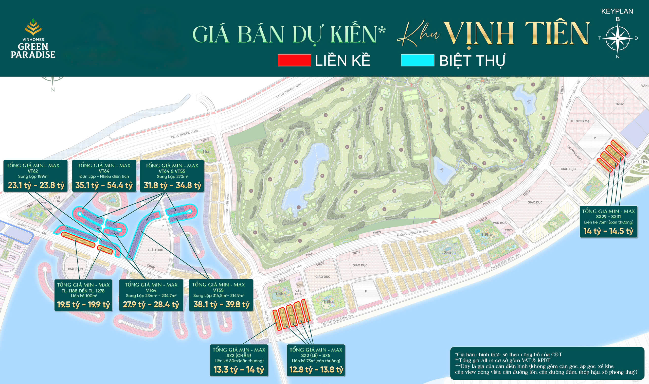 Siêu phẩm kinh doanh hai mặt tiền tại Vinhomes Paradise Cần Giờ