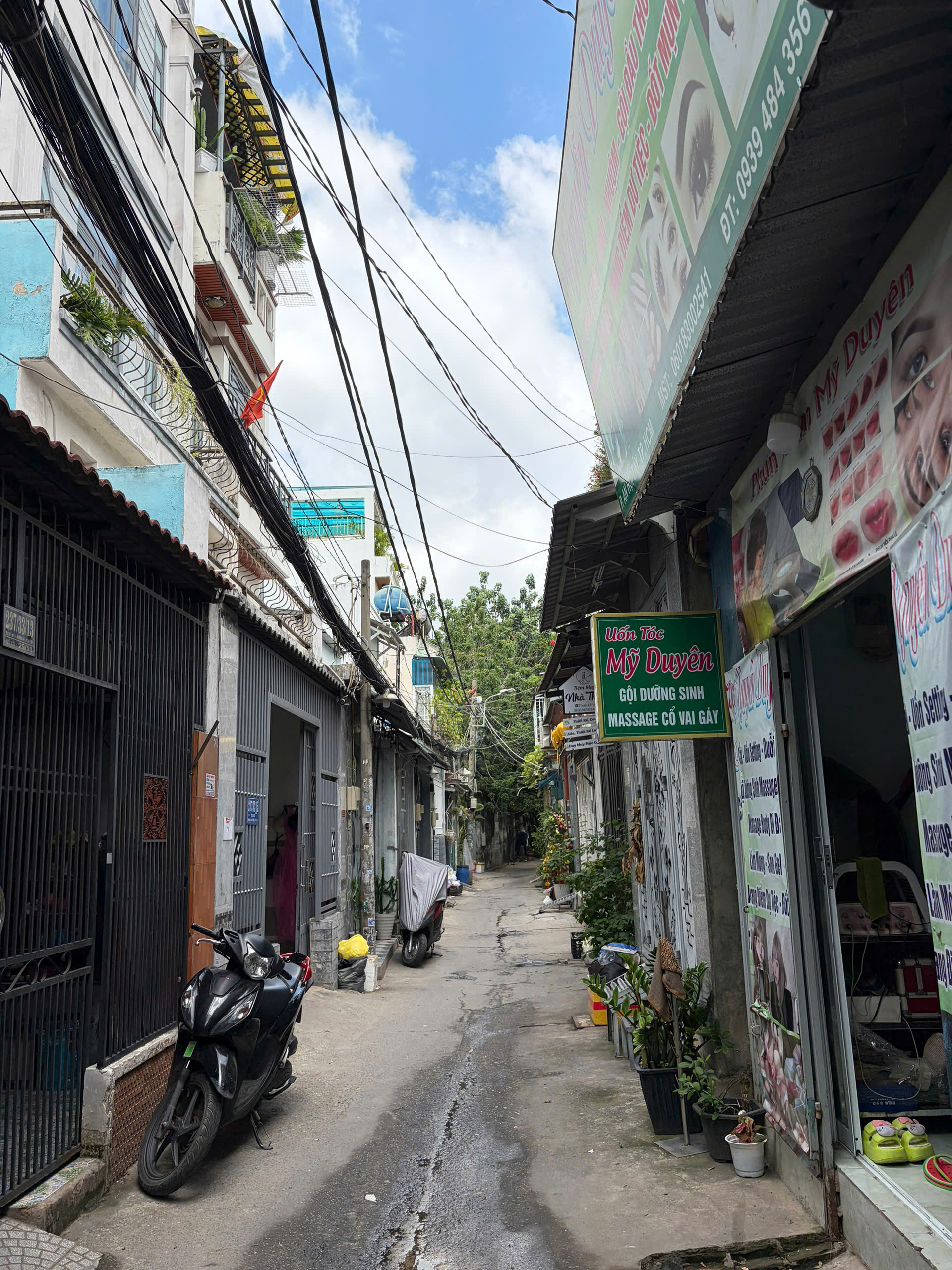BÁN NHÀ 237/33/10 PHẠM VĂN CHIÊU, GÒ VẤP. HẺM THÔNG 3M, SHR, 3,7 TỶ. LH:0983552799.