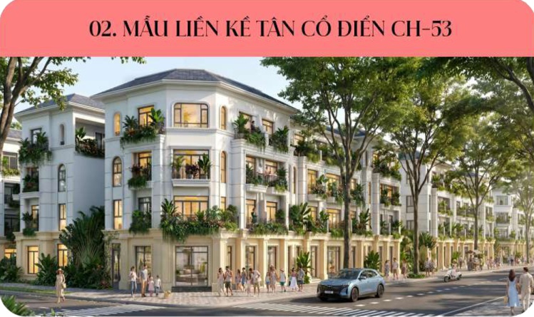 CSBH mới, nhà phố 4 tầng mặt tiền Vinhomes Saigon Park (vinhome hóc môn) chỉ 4,7 Tỷ  (hoàn thêm