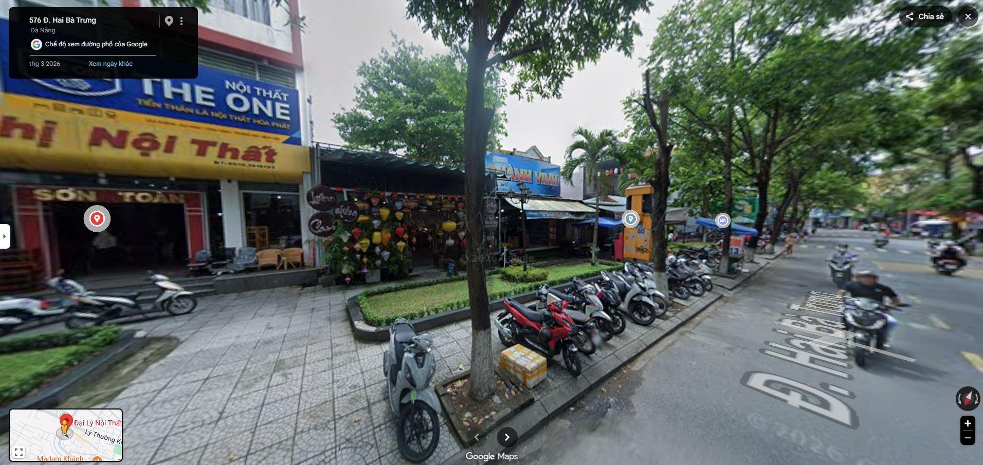 BÁN 564,6 M2 ĐẤT MẶT TIỀN ĐƯỜNG HAI BÀ TRƯNG – PHƯỜNG HỘI AN – LH:0915437069.