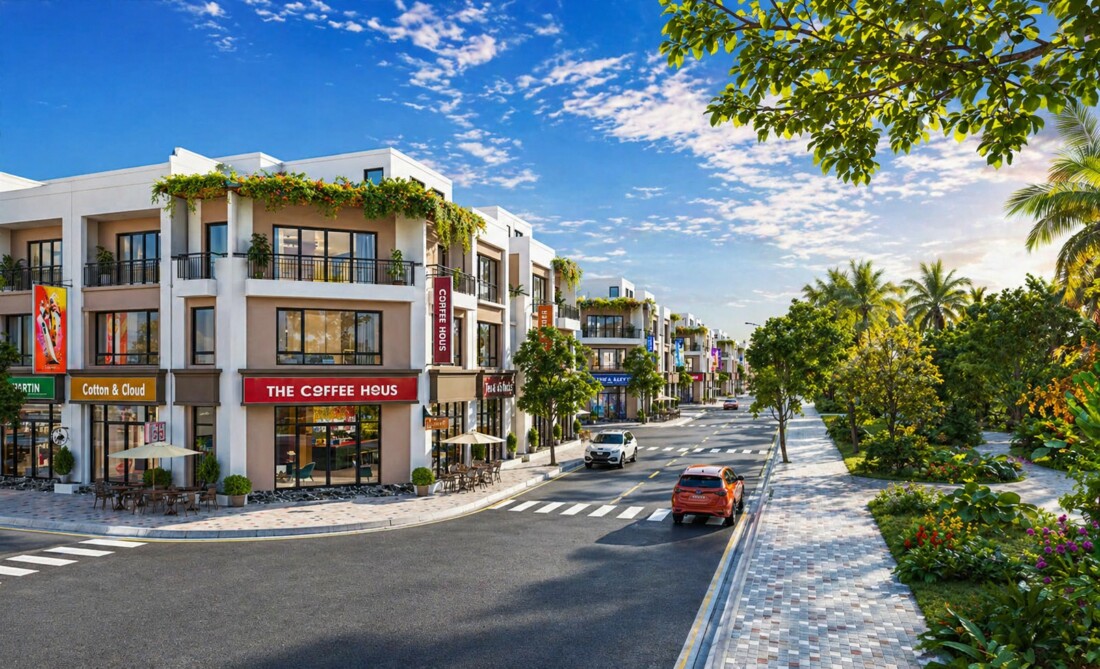 Vinhomes Saigon Park- du học tại gia voucher thêm nhà: Nhà phố mặt tiền 4 tầng chỉ 5 tỷ (100%)