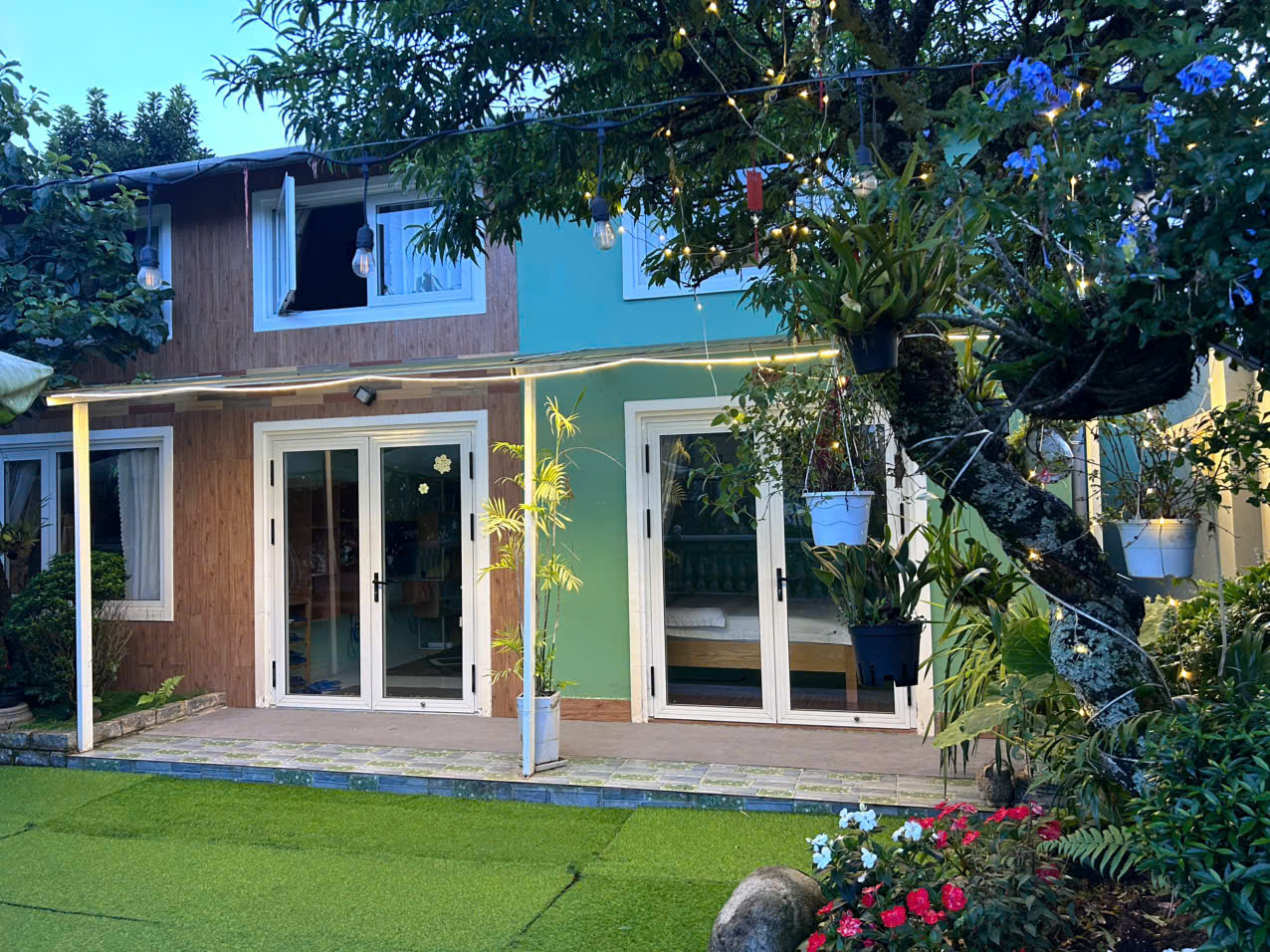 Cho thuê homestay 5 phòng đang kinh doanh ổn định giá 12 triệu phường Cam Ly Đà Lạt