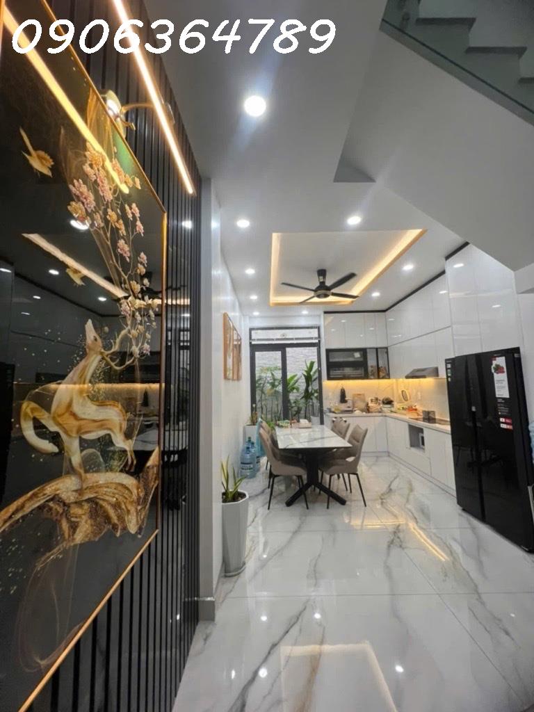 Nhà đẹp Quận 10 – 3/2, hẻm xe hơi 6m – 4 tầng BTCT – 4PN