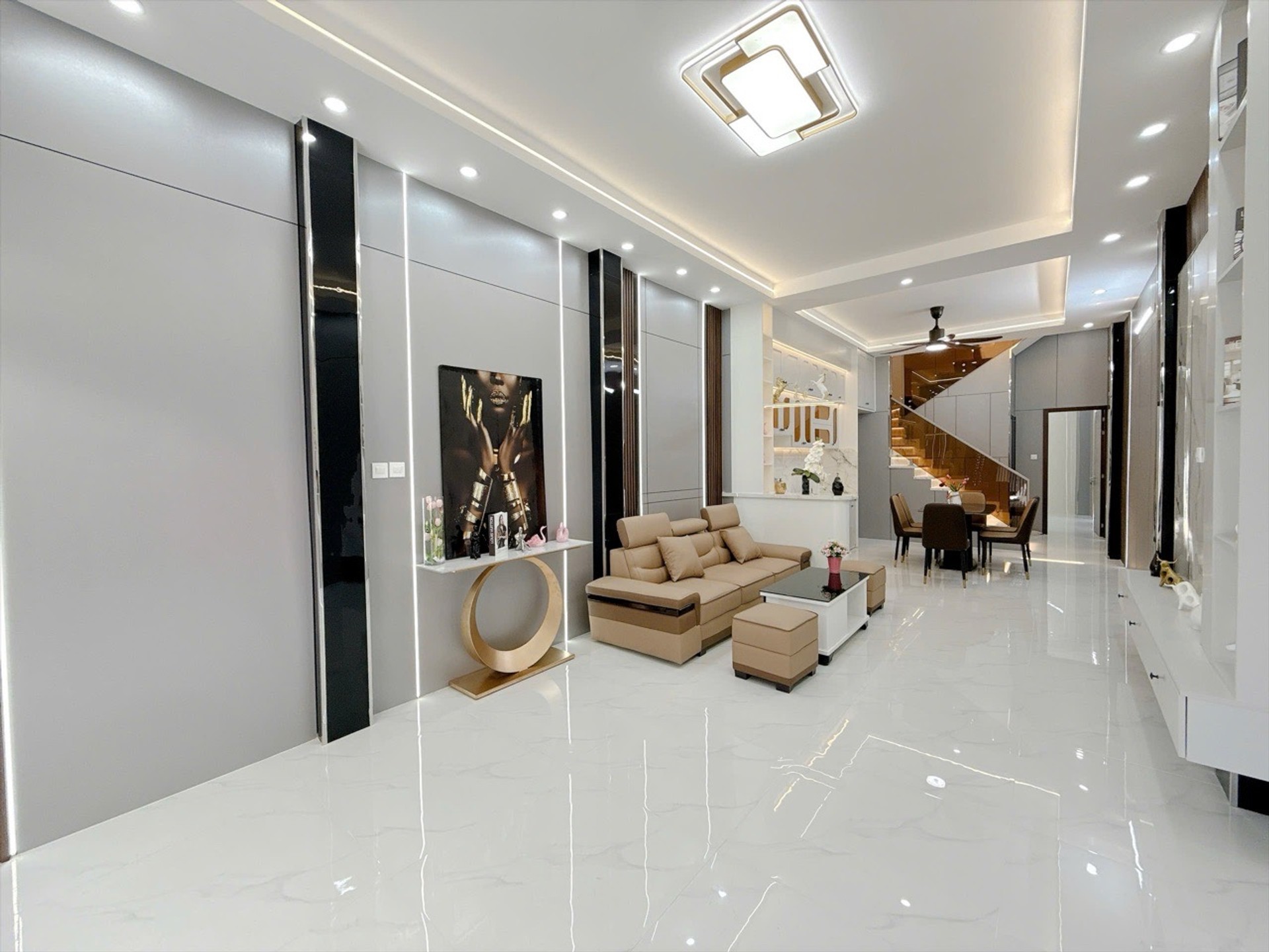 Huỳnh Tấn Phát - Nhà mới Ở ngay 2 tầng - 65m2 - Full nội thất xịn - 3PN rộng - 5 tỷ 950