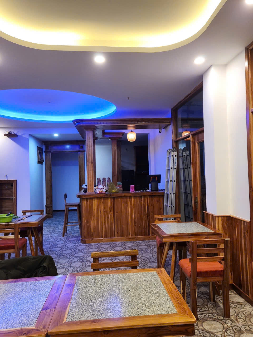 Cho thuê sảnh cà phê view đẹp gần nhiều điểm du lịch giá 15 triệu đường Hoàng Hoa Thám Đà Lạt Lâm