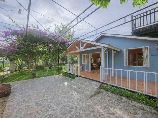 Cho thuê homestay khuôn viên 2.000m2 4 bungalow view rừng thông giá 35 triệu tại Tà Nung Đà Lạt