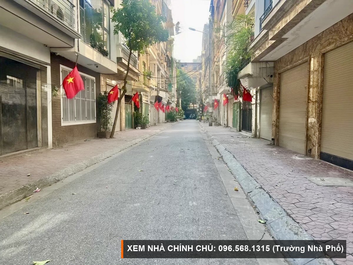 Bán nhà riêng Trung Kính, Yên Hòa, 50m x 5 Tầng, Giá 27 Tỷ, Phân Lô Vỉa Hè, Ô Tô Tránh