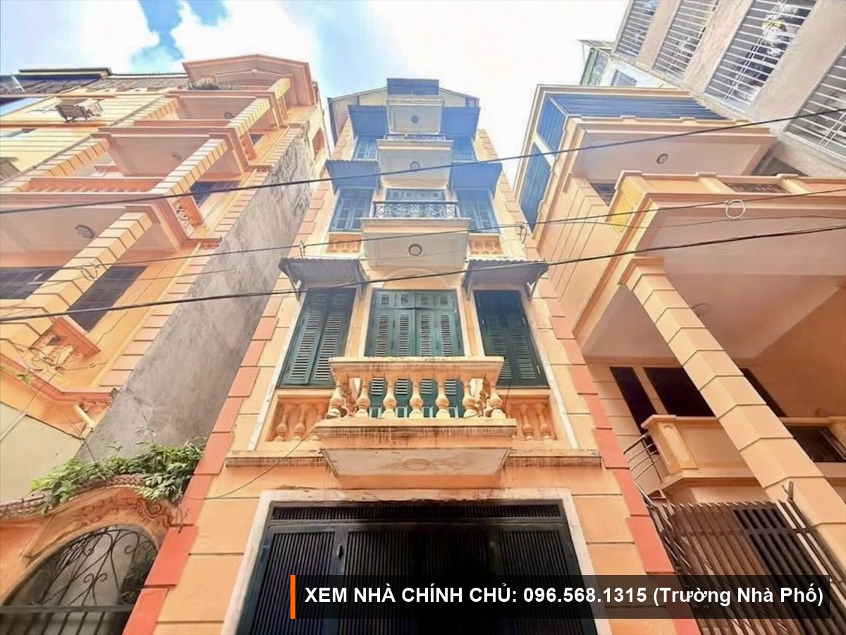 Bán nhà riêng Nguyễn Khang, Cầu Giấy 71m x 5 Tầng, Gara Ô tô 7 Chỗ, Ngõ Nông, 3 Thoáng, Dân xây