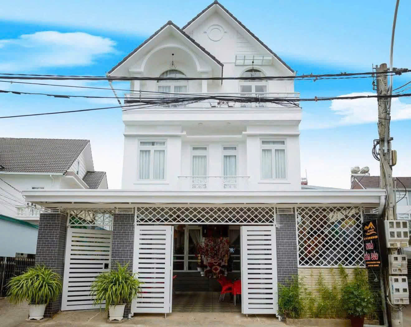 Cho thuê villa 7 phòng ngủ full nội thất cao cấp giá 27 triệu đường Xô Viết Nghệ Tĩnh Đà Lạt Lâm